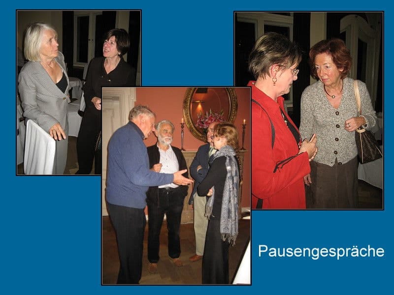 Pausengespräche Pausengespräche